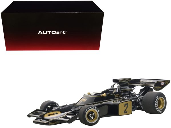 Lotus 72E 1973 Ronnie Peterson #2 1/18 Model Car by Autoart - Image 2