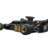 Lotus 72E 1973 Ronnie Peterson #2 with Driver Figurine in Cockpit 1/18 Model Car by Autoart