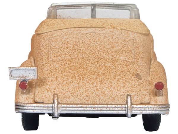 1936 Buick Special Convertible Coupe Beige (Rusted) "Junkyard Project" 1/87 (HO) Scale Diecast Model Car by Oxford Diecast - Image 2