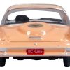 1959 Chrysler Imperial Crown 2 Door Hardtop Persian Pink with White Top 1/87 (HO) Scale Diecast Model Car by Oxford Diecast - Image 2