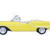1957 Oldsmobile 88 Convertible Coronado Yellow 1/87 (HO) Scale Diecast Model Car by Oxford Diecast