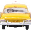 1959 Plymouth Belvedere Taxi Yellow "Tanner Yellow Cab Co." 1/87 (HO) Scale Diecast Model Car by Oxford Diecast - Image 3