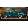 1937 Studebaker Express Pickup Truck Green 1/18 Diecast Model Car by Road Signature