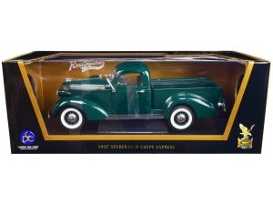 1937 Studebaker Express Pickup Truck Green 1/18 Diecast Model Car by Road Signature