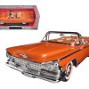 1959 Buick Electra 225 Convertible Copper 1/18 Diecast Model Car by Road Signature