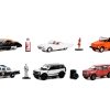 "The Hobby Shop" Set of 6 pieces Series 14 1/64 Diecast Model Cars by Greenlight - Image 2