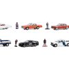 "The Hobby Shop" Set of 6 pieces Series 15 1/64 Diecast Model Cars by Greenlight - Image 2