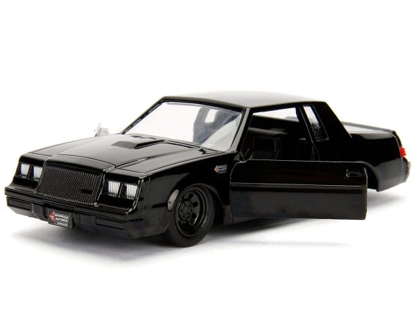 Dom's Buick Grand National Black "Fast & Furious" Movie 1/32 Diecast Model Car by Jada - Image 2