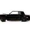 Dom's Buick Grand National Black "Fast & Furious" Movie 1/32 Diecast Model Car by Jada - Image 5