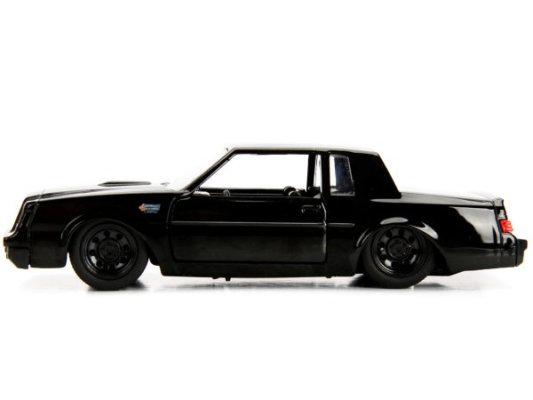 Dom's Buick Grand National Black "Fast & Furious" Movie 1/32 Diecast Model Car by Jada - Image 5