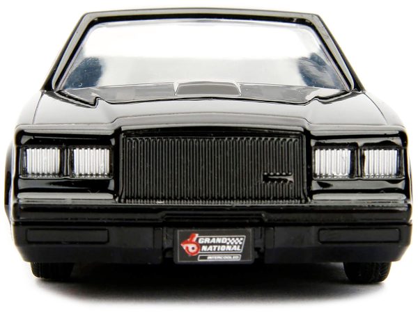 Dom's Buick Grand National Black "Fast & Furious" Movie 1/32 Diecast Model Car by Jada - Image 4