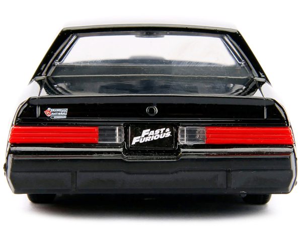 Dom's Buick Grand National Black "Fast & Furious" Movie 1/32 Diecast Model Car by Jada - Image 3
