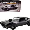 1970 Pontiac GTO Judge "Justified" Black "Drag Outlaws" Series Limited Edition to 564 pieces Worldwide 1/18 Diecast Model Car by ACME - Image 4