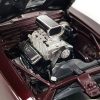 1968 Pontiac Firebird Maroon Metallic "Drag Outlaws" Series Limited Edition to 400 pieces Worldwide 1/18 Diecast Model Car by ACME - Image 2