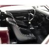 1968 Pontiac Firebird Maroon Metallic "Drag Outlaws" Series Limited Edition to 400 pieces Worldwide 1/18 Diecast Model Car by ACME