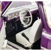 1965 Chevrolet El Camino SS "Custom Cruiser" Purple Metallic with White Graphics Limited Edition to 678 pieces Worldwide 1/18 Diecast Model Car by ACME - Image 2