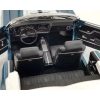1970 Chevrolet Chevelle Convertible Blue Metallic with White Stripes "Briggs Chevrolet" Drag Car Limited Edition to 774 pieces Worldwide 1/18 Diecast Model Car by ACME - Image 2