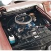 1970 Oldsmobile 442 Regency Rose Metallic with Black Stripes Limited Edition to 348 pieces Worldwide 1/18 Diecast Model Car by ACME - Image 3