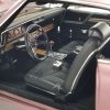 1970 Oldsmobile 442 Regency Rose Metallic with Black Stripes Limited Edition to 348 pieces Worldwide 1/18 Diecast Model Car by ACME - Image 2