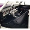 1968 Plymouth Barracuda Purple Metallic and White "Billy the Kid" Limited Edition to 822 pieces Worldwide 1/18 Diecast Model Car by ACME - Image 2