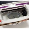 1968 Plymouth Barracuda Purple Metallic and White "Billy the Kid" Limited Edition to 822 pieces Worldwide 1/18 Diecast Model Car by ACME