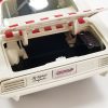 1970 Plymouth HEMI Barracuda Super Stock "Ramchargers" White with Red Stripes Limited Edition to 750 pieces Worldwide 1/18 Diecast Model Car by ACME - Image 2