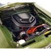 1971 Plymouth Hemi Barracuda Ivy Green with Black Graphics Limited Edition to 342 pieces Worldwide 1/18 Diecast Model Car by ACME