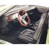 1971 Plymouth Hemi Barracuda Ivy Green with Black Graphics Limited Edition to 342 pieces Worldwide 1/18 Diecast Model Car by ACME - Image 2