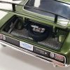 1971 Plymouth Hemi Barracuda Ivy Green with Black Graphics Limited Edition to 342 pieces Worldwide 1/18 Diecast Model Car by ACME - Image 3
