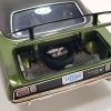 1971 Plymouth Hemi Barracuda Ivy Green with Black Graphics and Black Vinyl Top Limited Edition to 276 pieces Worldwide 1/18 Diecast Model Car by ACME - Image 2