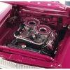 1965 Plymouth Belvedere Moulin Rouge Violet Limited Edition to 264 pieces Worldwide 1/18 Diecast Model Car by ACME - Image 4