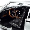 1968 Oldsmobile Cutlass "Hurst" Peruvian Silver Metallic with Black Stripes "Muscle Car & Corvette Nationals" (MCACN) 1/18 Diecast Model Car by Auto World - Image 3