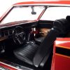1972 Buick GSX Fire Red with Black Stripes "Muscle Car & Corvette Nationals" (MCACN) "American Muscle" Series 1/18 Diecast Model Car by Auto World - Image 4