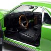 1969 AMC AMX Big Bad Lime Green with Black Stripes "Muscle Car & Corvette Nationals" (MCACN) "American Muscle" Series 1/18 Diecast Model Car by Auto World - Image 4