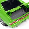 1969 AMC AMX Big Bad Lime Green with Black Stripes "Muscle Car & Corvette Nationals" (MCACN) "American Muscle" Series 1/18 Diecast Model Car by Auto World - Image 5
