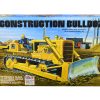 Skill 3 Model Kit Construction Bulldozer 1/25 Scale Model by AMT