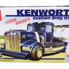 Skill 3 Model Kit Tyrone Malone's Kenworth Custom Drag Truck 1/25 Scale Model by AMT
