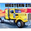 Skill 3 Model Kit Western Star 4964 Truck Tractor 1/24 Scale Model by AMT - Image 3