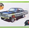 Skill 2 Model Kit 1965 Chevrolet Chevelle AWB Funny Car "Time Machine" 1/25 Scale Model by AMT - Image 3