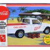 Skill 3 Model Kit 1980 Dodge Ram D-50 Pickup Truck "Coca-Cola" Four Bottle Crates 1/25 Scale Model by AMT - Image 4