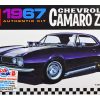 Skill 2 Model Kit 1967 Chevrolet Camaro Z/28 1/25 Scale Model by AMT - Image 3