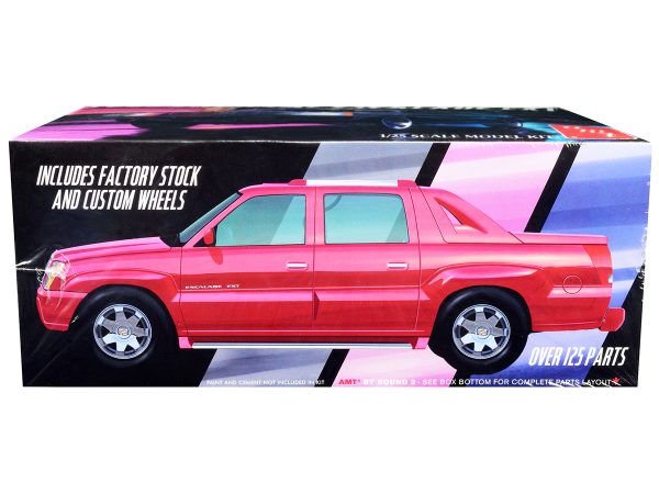 Skill 2 Model Kit 2005 Cadillac Escalade EXT 1/25 Scale Model by AMT - Image 3