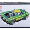 Skill 2 Model Kit 1962 Chevrolet Corvette 3 in 1 Kit 1/25 Scale Model by AMT - Image 2