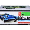 Skill 2 Model Kit 1962 Chevrolet Corvette 3 in 1 Kit 1/25 Scale Model by AMT - Image 3