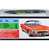Skill 2 Model Kit 1962 Chevrolet Corvette 3 in 1 Kit 1/25 Scale Model by AMT