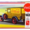 Skill 3 Model Kit 1929 Ford Woody/Pickup 4-in-1 Kit "Coca-Cola" 1/25 Scale Model Car by AMT - Image 3
