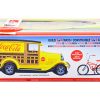 Skill 3 Model Kit 1929 Ford Woody/Pickup 4-in-1 Kit "Coca-Cola" 1/25 Scale Model Car by AMT