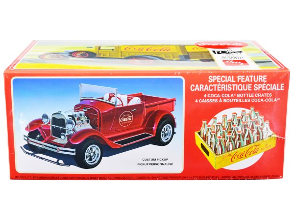 Skill 3 Model Kit 1929 Ford Woody/Pickup 4-in-1 Kit "Coca-Cola" 1/25 Scale Model Car by AMT - Image 2