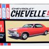 Skill 2 Model Kit 1966 Chevrolet Chevelle SS Hardtop 1/25 Scale Model by AMT - Image 3