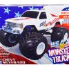 Skill 1 Snap Model Kit Chevrolet Silverado "USA-1" Monster Truck 1/32 Scale Model by AMT - Image 3
